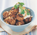 Spiced Mushrooms