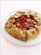 Rhubarb and Apple Pie