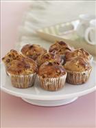 Apple Cinnamon Spelt Muffins