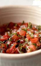 Spanish Onion and Tomato Salsa