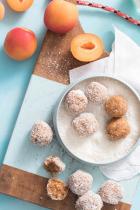 Apricot Chia Bliss Balls