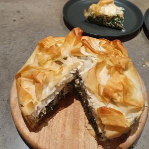 Vegan Spanokopita