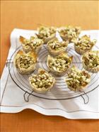 Crispy Apple and Walnut Cups